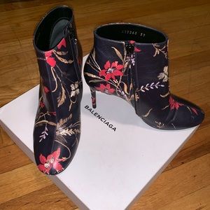 Balenciaga booties